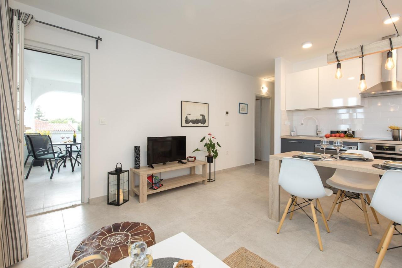 Zardin Apartment Punat Exterior foto